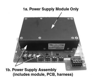(image for) Hydro Systems 13-07724-01 Kit, Power Supply Assembly, DM-700